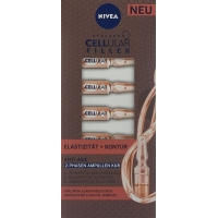 Nivea Hyalur Elast+kont 2-phasen Ampullen 8.4ml