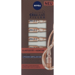 Nivea Hyalur Elast+kont 2-phasen Ampullen 8.4ml