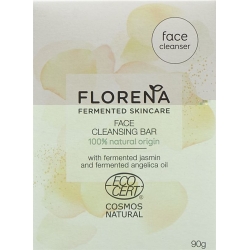 Florena Fermented Skincare Face Cleansing Bar 90g