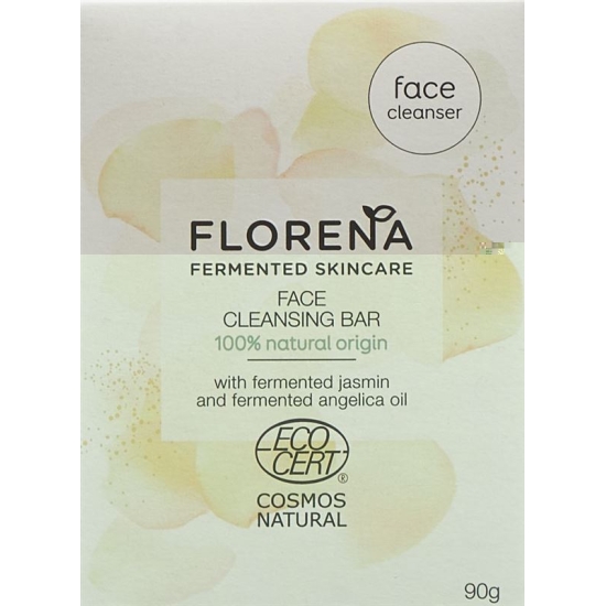 Florena Fermented Skincare Face Cleansing Bar 90g buy online