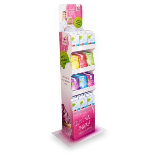 Eat A Rainbow Faerb Lebensmit Bodendisp Ass 156 Stück buy online