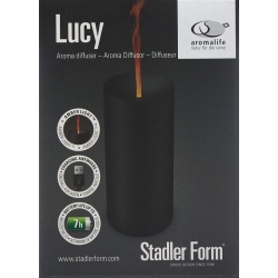 Aromalife Lucy Aroma Nebulizer Black