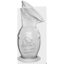 Haakaa breast pump 100ml with suction cup