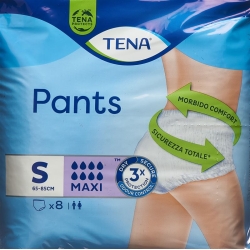 Tena Pants Maxi S 8 piece