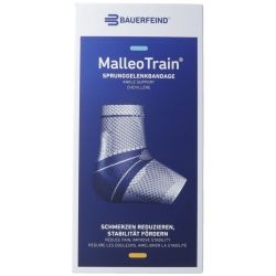Malleotrain Aktivbandage Grösse 4 Rechts Titan (n)