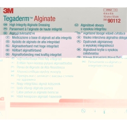 3M Tegaderm Alginat Kompresse 10x10cm (neu) 10 Stück