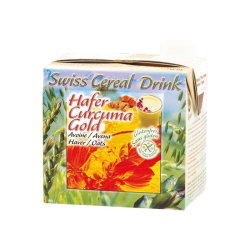 Soyana Swiss Cereal Hafer-Drink Curku-Gold 500ml