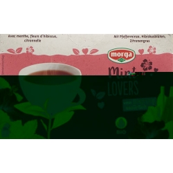 Morga Mint Lovers Tee M/h Bio Knospe Beutel 20 Stück