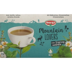 Morga Mountain Lovers Tee M/h Bio Knospe 20 Stück