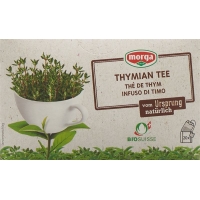 Morga Thymian Tee M/h Bio Knospe Beutel 20 Stück