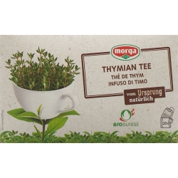 Morga Thymian Tee M/h Bio Knospe Beutel 20 Stück
