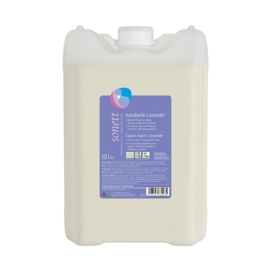 Sonett Handseife Lavendel (neu) Kanister 10L buy online