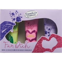 Dresdner Geschenkset Wuensche für Dich 3x 75ml