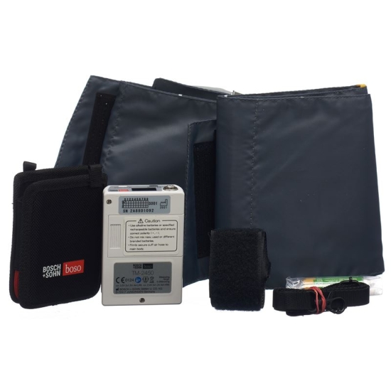 Boso Tm2450 Blutdruckmessgerät 24std Zweitg Red Z buy online