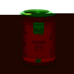 Brecht Kurkuma Latte Bio Dose 65g