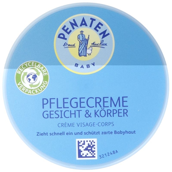 Penaten Pflegecreme Gesicht & Körper Topf 100ml buy online