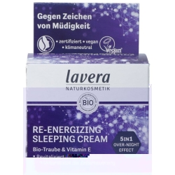 Lavera Re-Energizing Sleep Cream (neu) 50ml