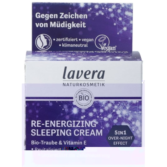 Lavera Re-Energizing Sleep Cream (neu) 50ml buy online