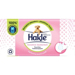 Hakle Feucht Sensitive Sauberkeit Refill 42 Stück