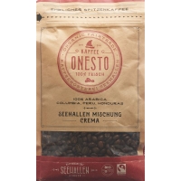 Onesto Kaffeebohnen Seehallen Mischung Beutel 500g