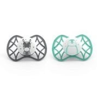 Nuvita Air 55 Explorer Schnuller 0m+ Sym Neu 2 Stück