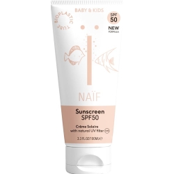 Naif Suncreen Baby & Kids Sonnencr SPF 50 100ml