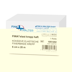 Fiwa Elastisch Fixierbinden Krepp Haft 6cmx20m