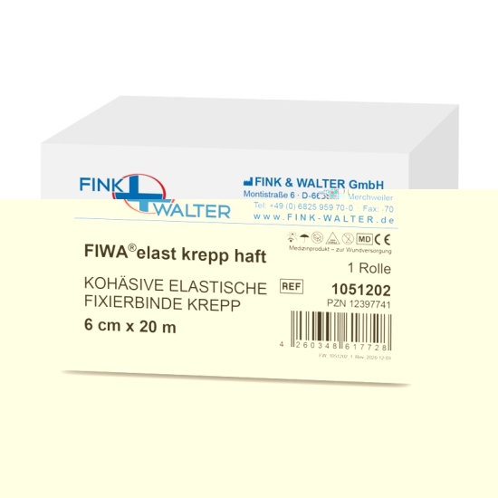 Fiwa Elastisch Fixierbinden Krepp Haft 6cmx20m buy online