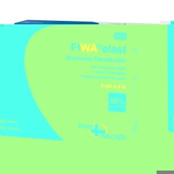Fiwa Elastisch Fixierbinden 4cmx4m Rolle 20 Stück