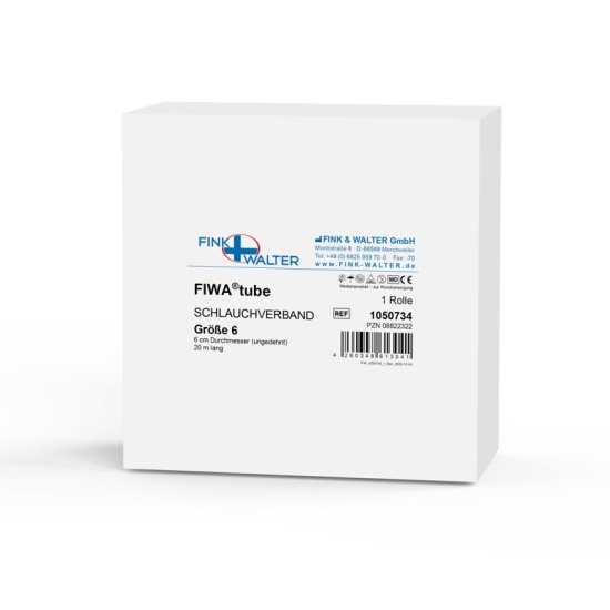 Fiwa Tube Fixierbinden Grösse 6 20m Rolle buy online
