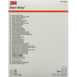 3M Steri Strip 6x100mm White Reinforced 50x 10 pieces