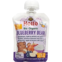 Holle Blueberry Bear Pouchy Heide Apf Ban Jog 85g