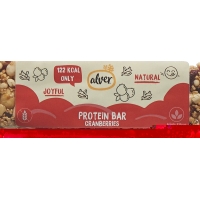 Alver Protein Riegel Cranberries 30g