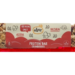 Alver Protein Riegel Cranberries 30g