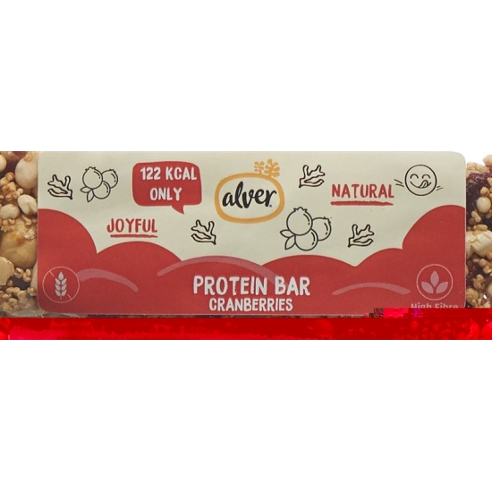 Alver Protein Riegel Cranberries 30g buy online