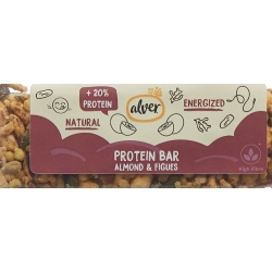 Alver Protein Riegel Mandel & Feige 30g