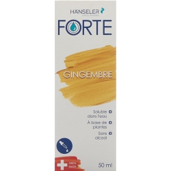 Hänseler Forte Ginger bottle with pipette 50ml