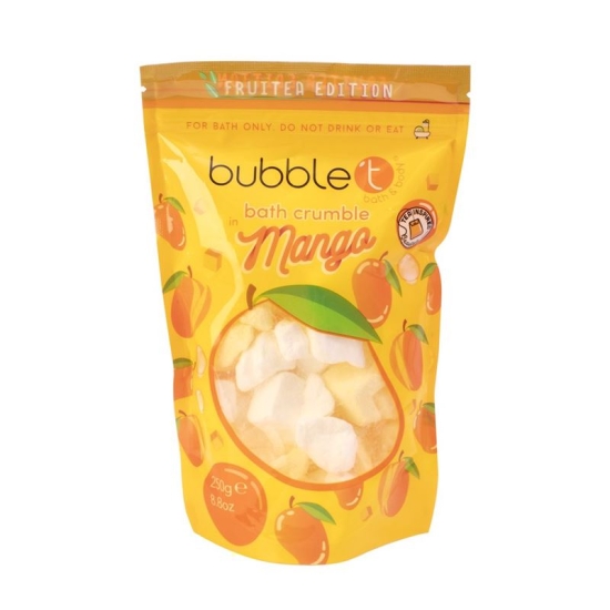 Bubble T Fruitea Bath Crumble Mango 250g buy online