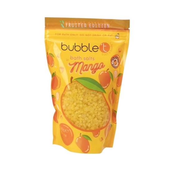 Bubble T Fruitea Bath Salts Mango 500g buy online