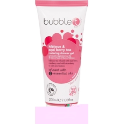 Bubble T Hibiscus&acai Berry Tea Sho Gel 200ml