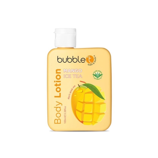 Bubble T Ice Tea Body Lotion Mango 100ml buy online
