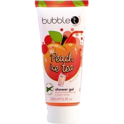 Bubble T Ice Tea Shower Gel Peach 200ml