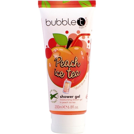 Bubble T Ice Tea Shower Gel Peach 200ml buy online