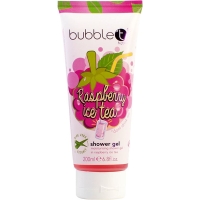 Bubble T Ice Tea Shower Gel Raspberry 200ml