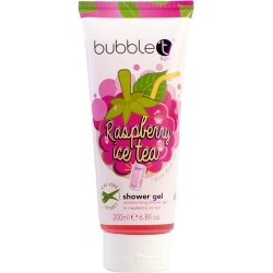 Bubble T Ice Tea Shower Gel Raspberry 200ml