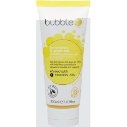 Bubble T Lemongrass&green Tea Show Gel 200ml