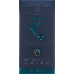 Stella Nectar De Coco Schokolade Bio Fair 80g