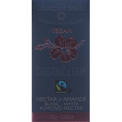 Stella Nectar D'amande Schokolade Bio Fair 80g