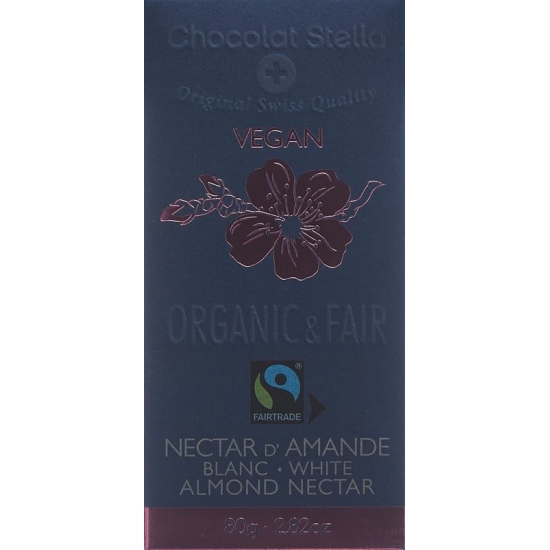 Stella Nectar D'amande Schokolade Bio Fair 80g buy online