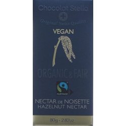 Stella Nectar De Noisette Schokolad Bio Fair 80g